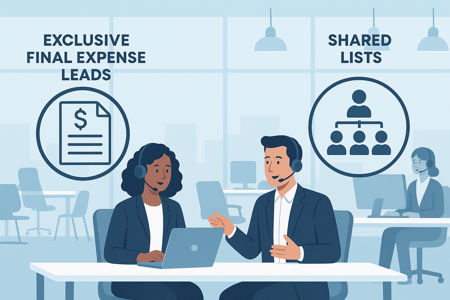 Exclusive Final Expense Leads vs Shared Lists: What Agents Should Buy